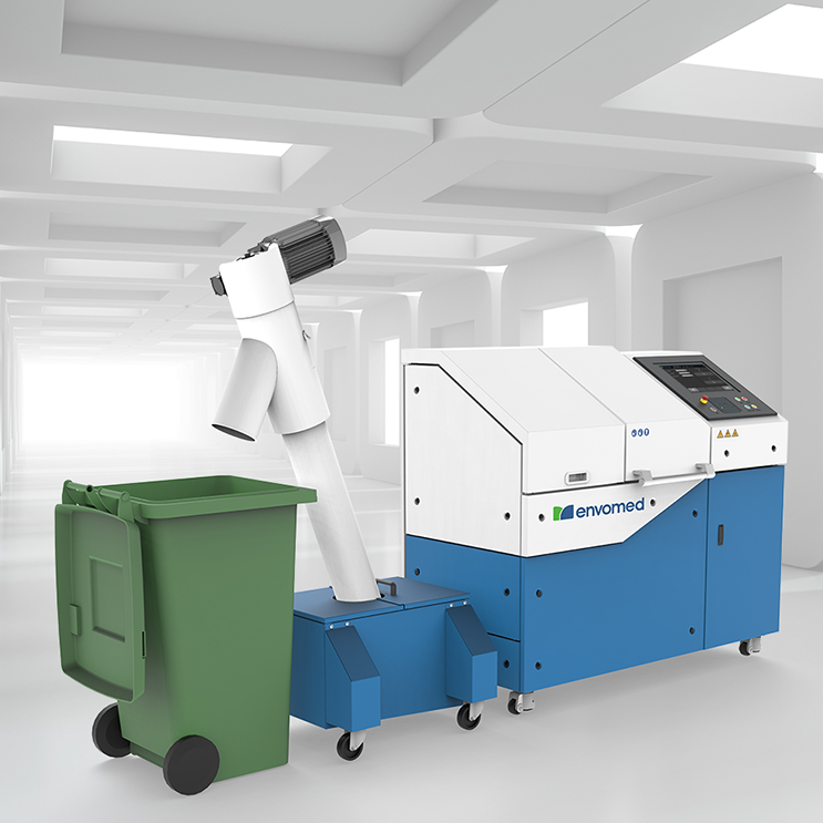 Envomed 80 Medical Waste Treatment Machine